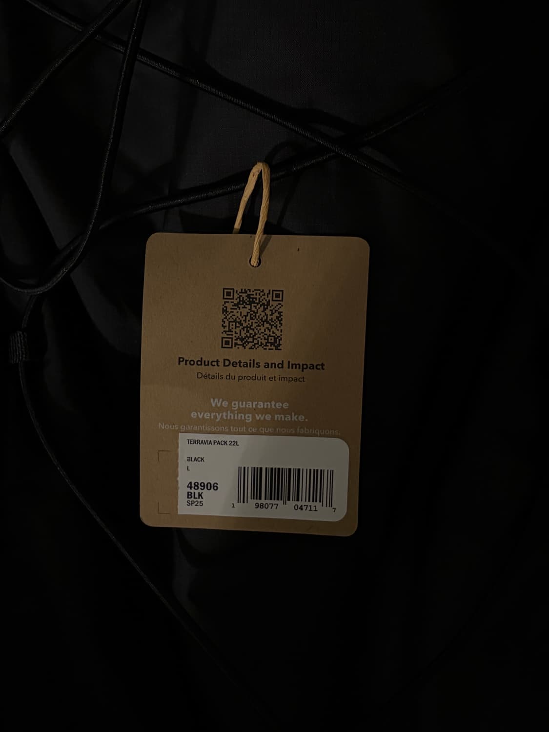 파타고니아 테라비아 22L 상품이미지2