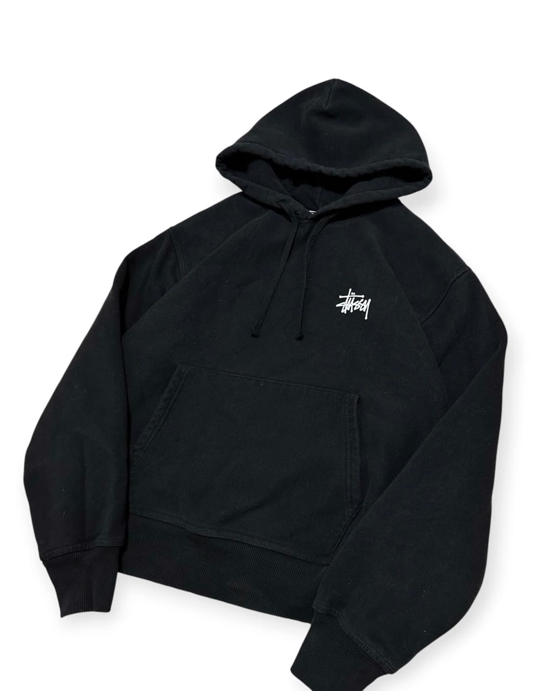스투시 빅스탁 블랙 후드티 상품이미지5