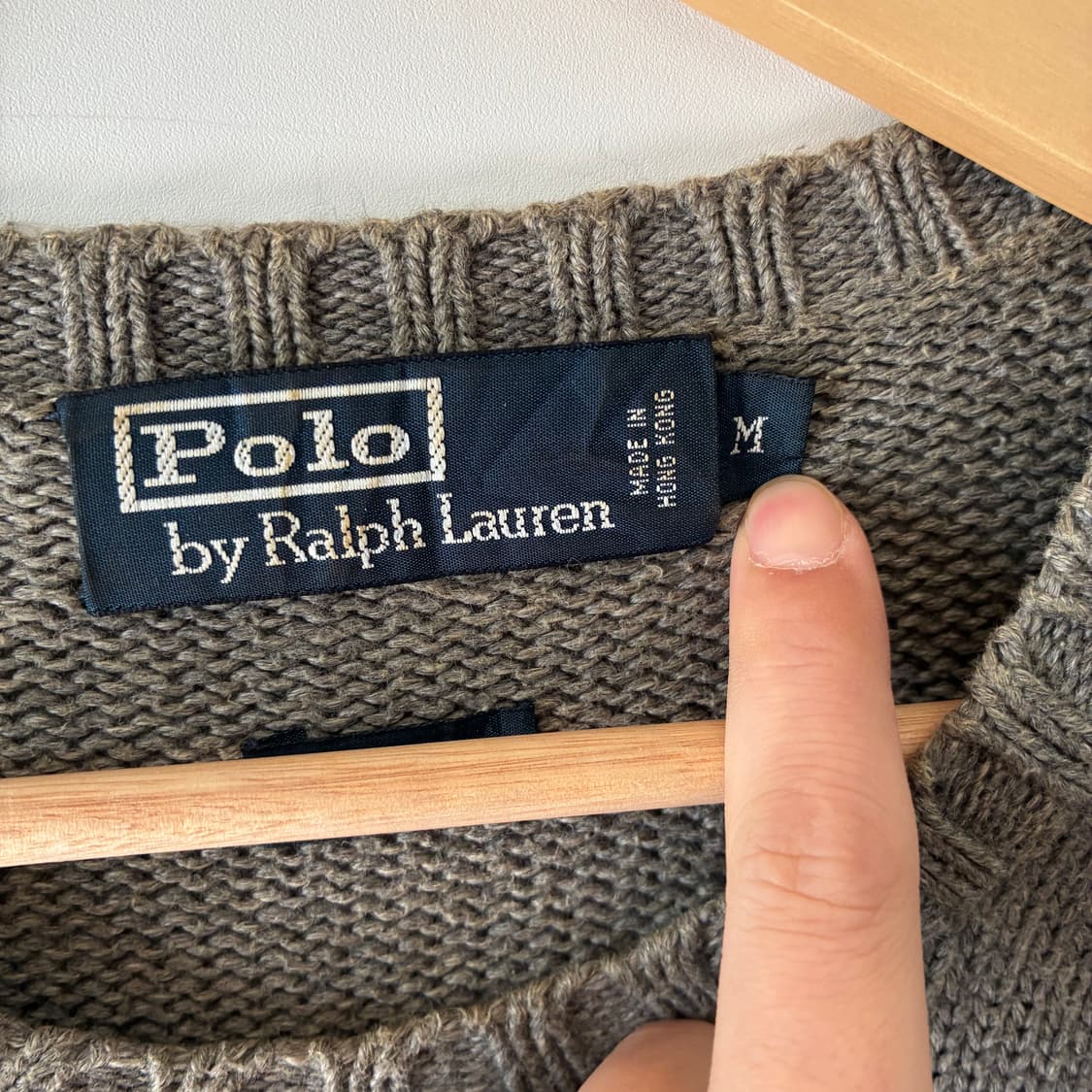 폴로 랄프로렌 니트 상품이미지4