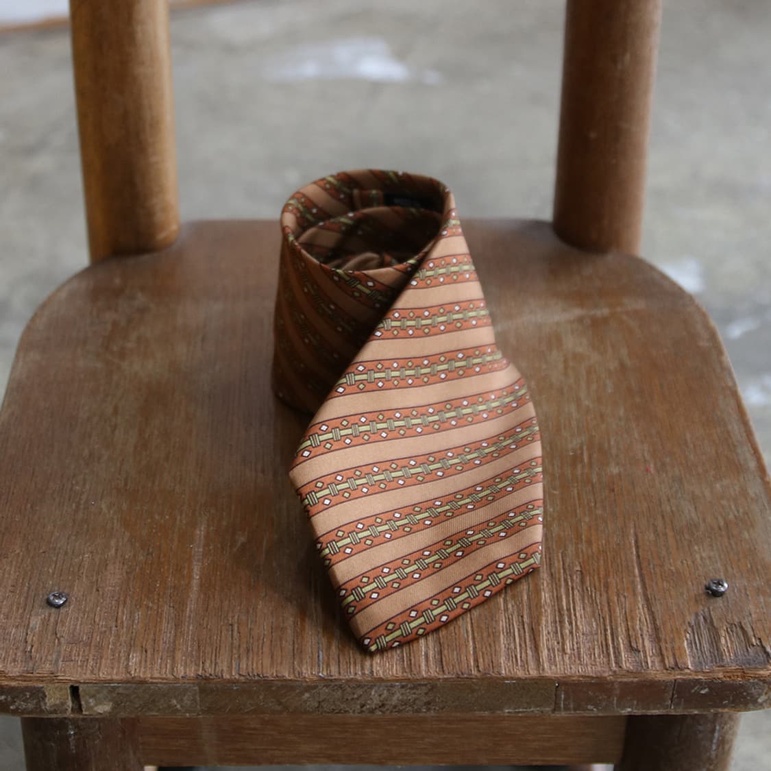 크리스찬 디올 실크 패턴 넥타이  상품이미지1