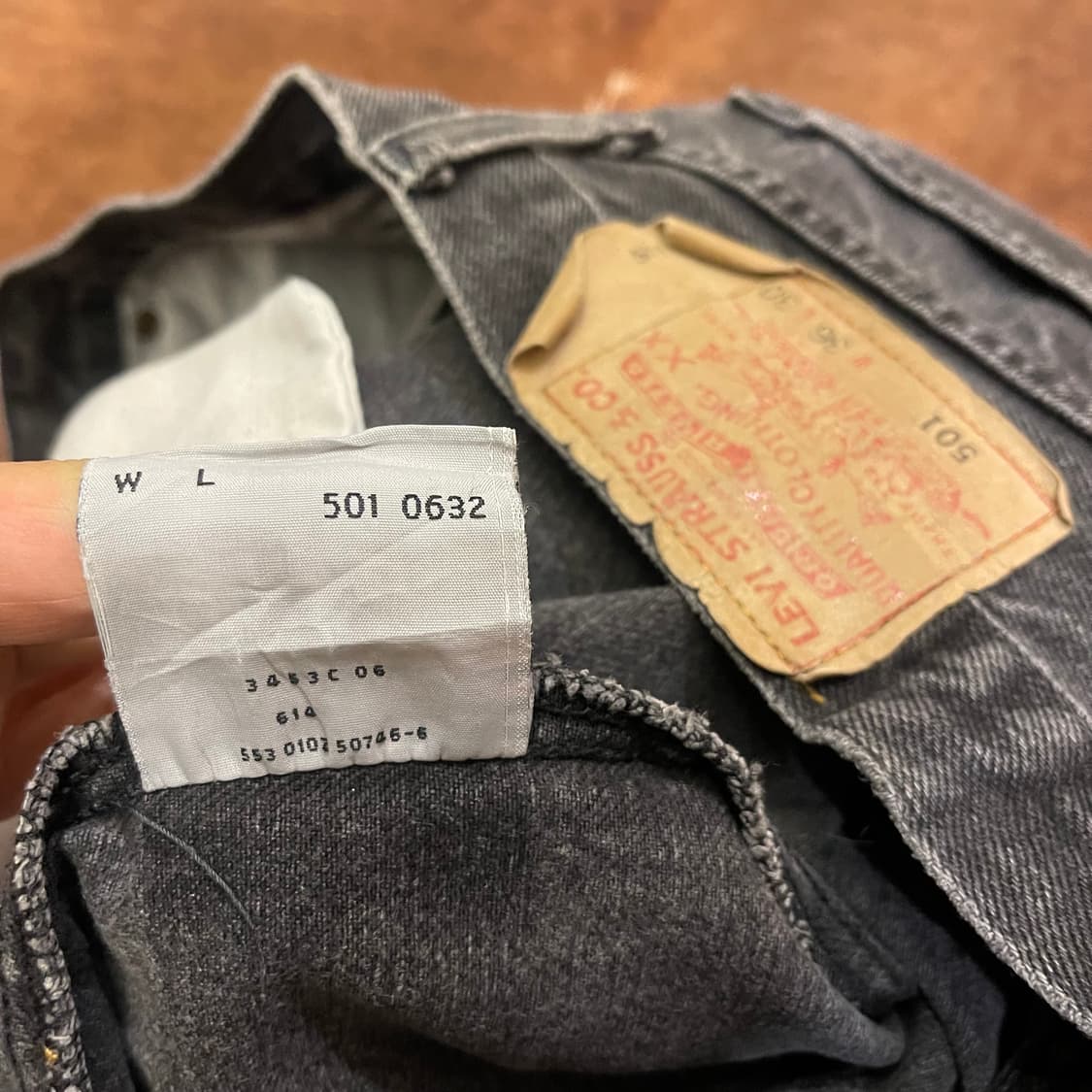 리바이스 501 made in usa 상품이미지4