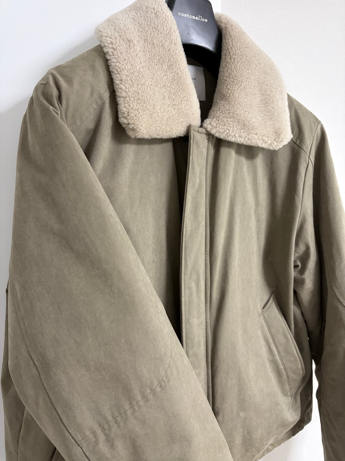 커스텀멜로우 숏 구스 다운 패딩 100 상품이미지3