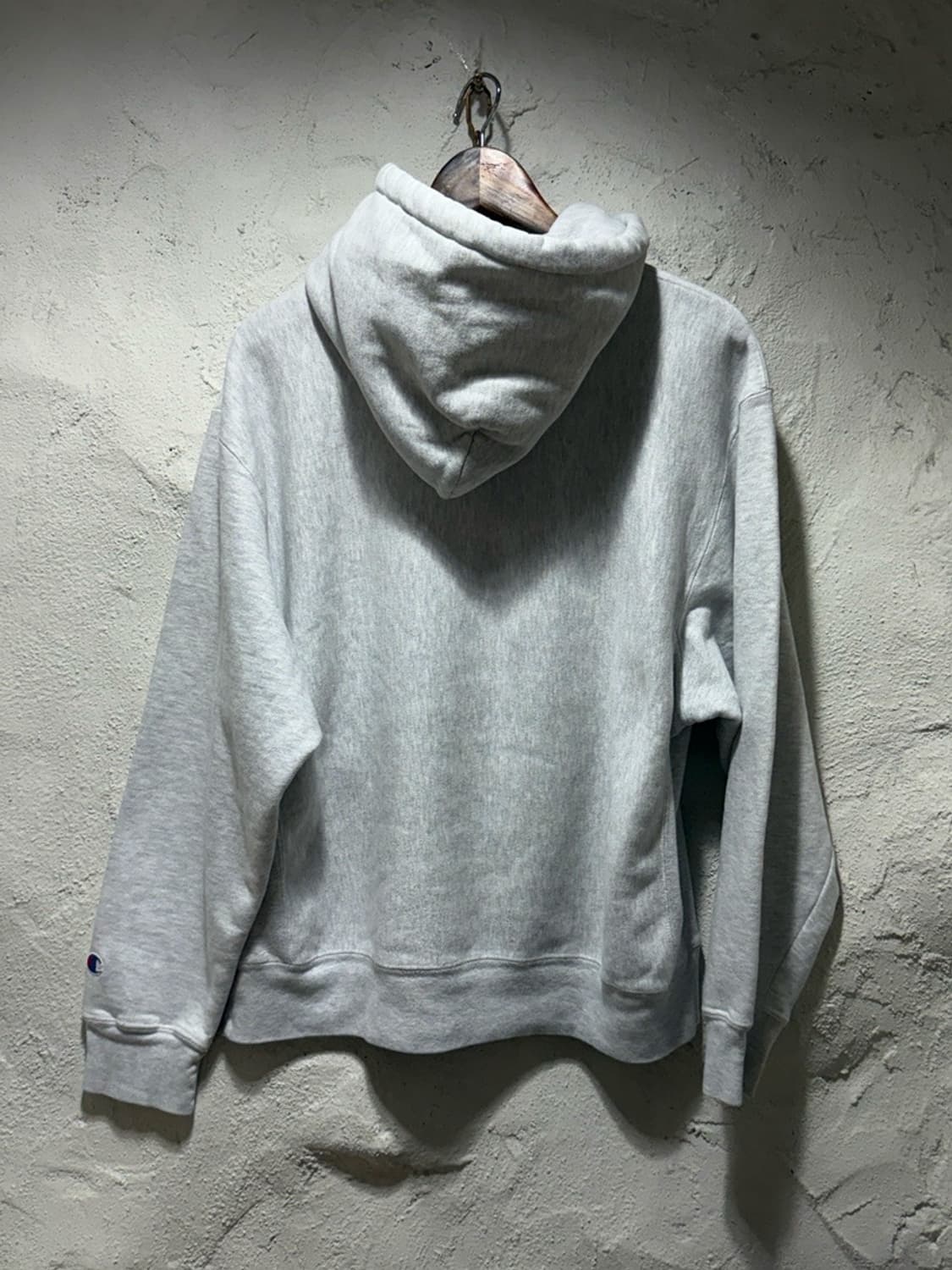 챔피온 Champion 리버스위브 칼리지 프린팅 후디스웻 상품이미지2