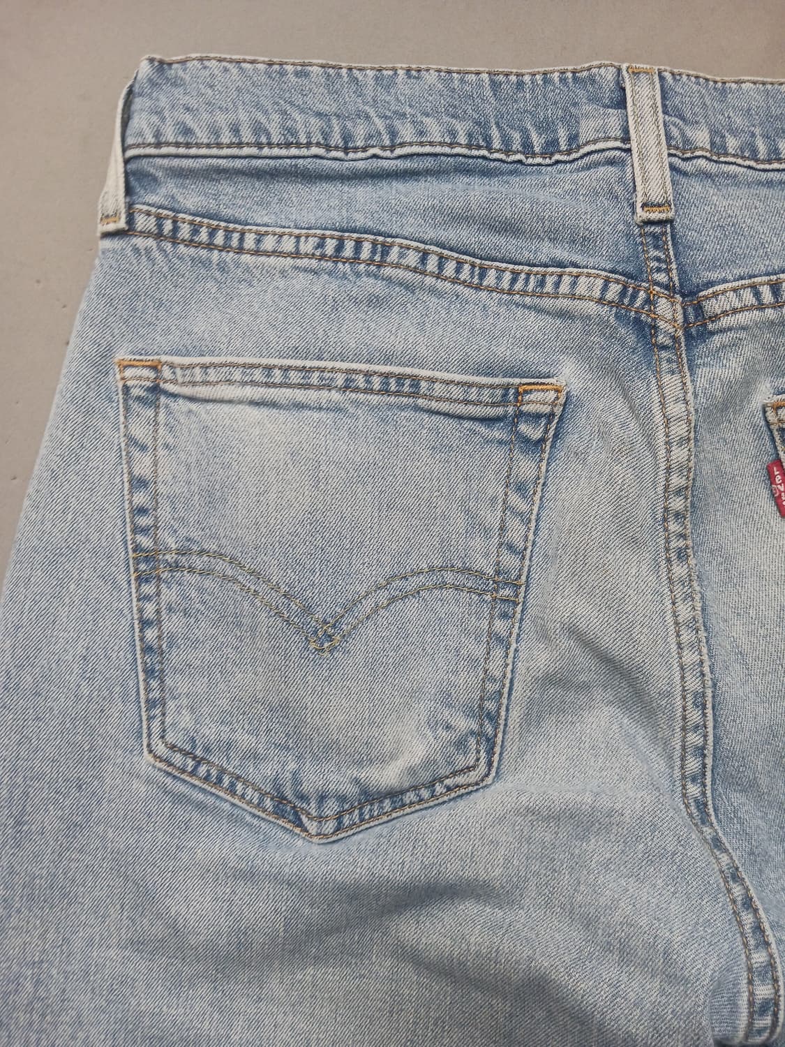 [32] 리바이스 514 연청워싱 슬림 스트레이트진 청바지 상품이미지8