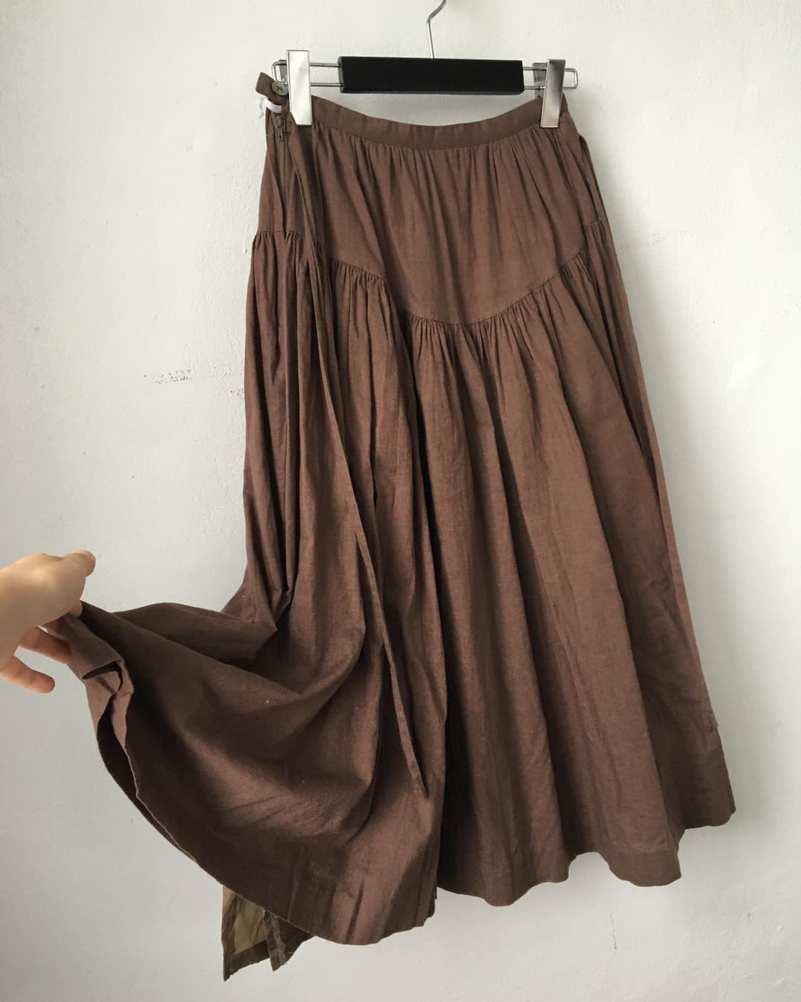 Tied point skirt 상품이미지3