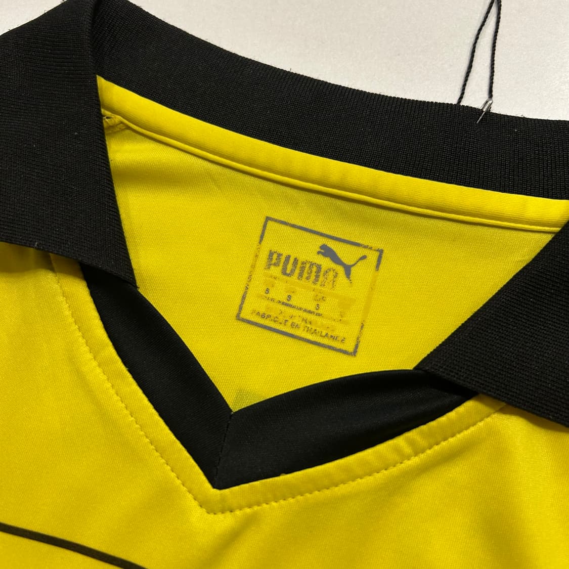 [S] 푸마 15-16 도르트문트 로이스 BVB 져지 옐로우 A745 상품이미지5