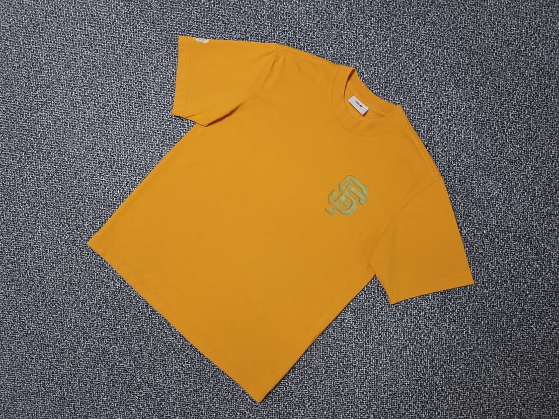 [무료배송][85-95]MLB 남여공용 팝아트 그래픽 오버핏 반팔티 상품이미지4