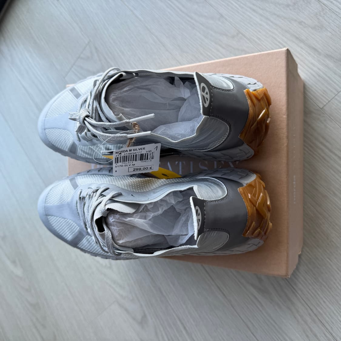 [280] 노다 x 새티스파이 001 실버 새상품 상품이미지2