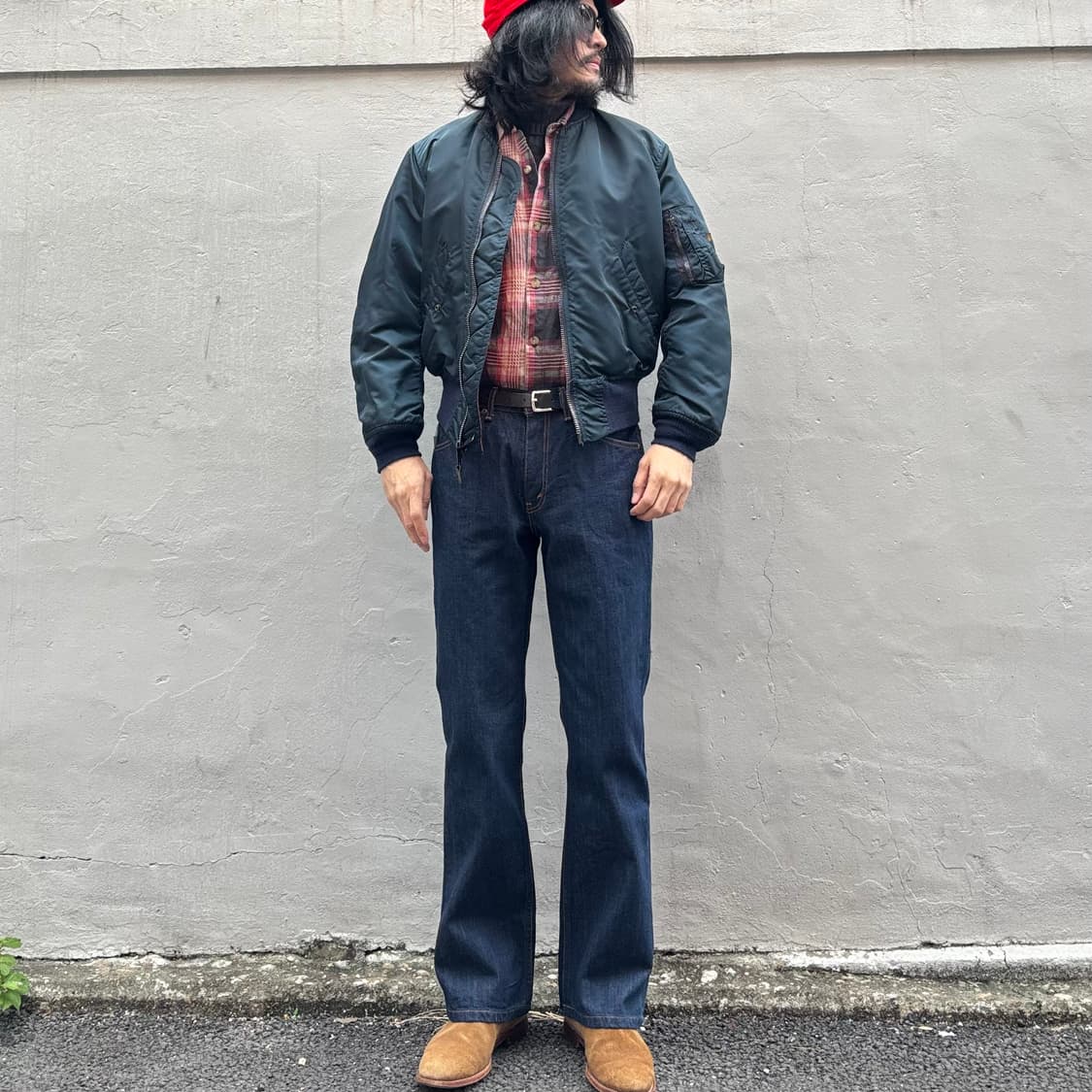 90년대 미국 알파 인더스트리 ma1 상품이미지8