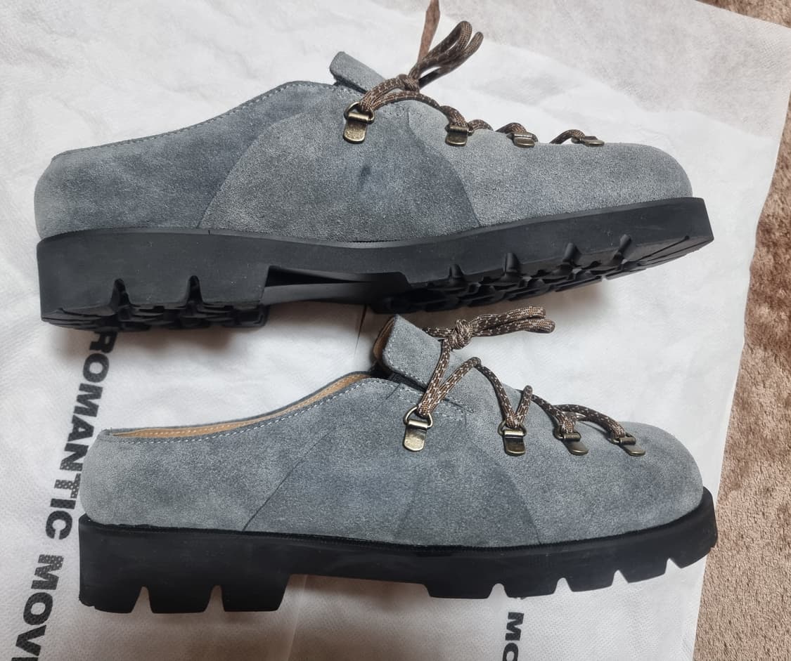 로맨틱무브 위트 마운틴 뮬 PURPLE GRAY (270) 상품이미지5