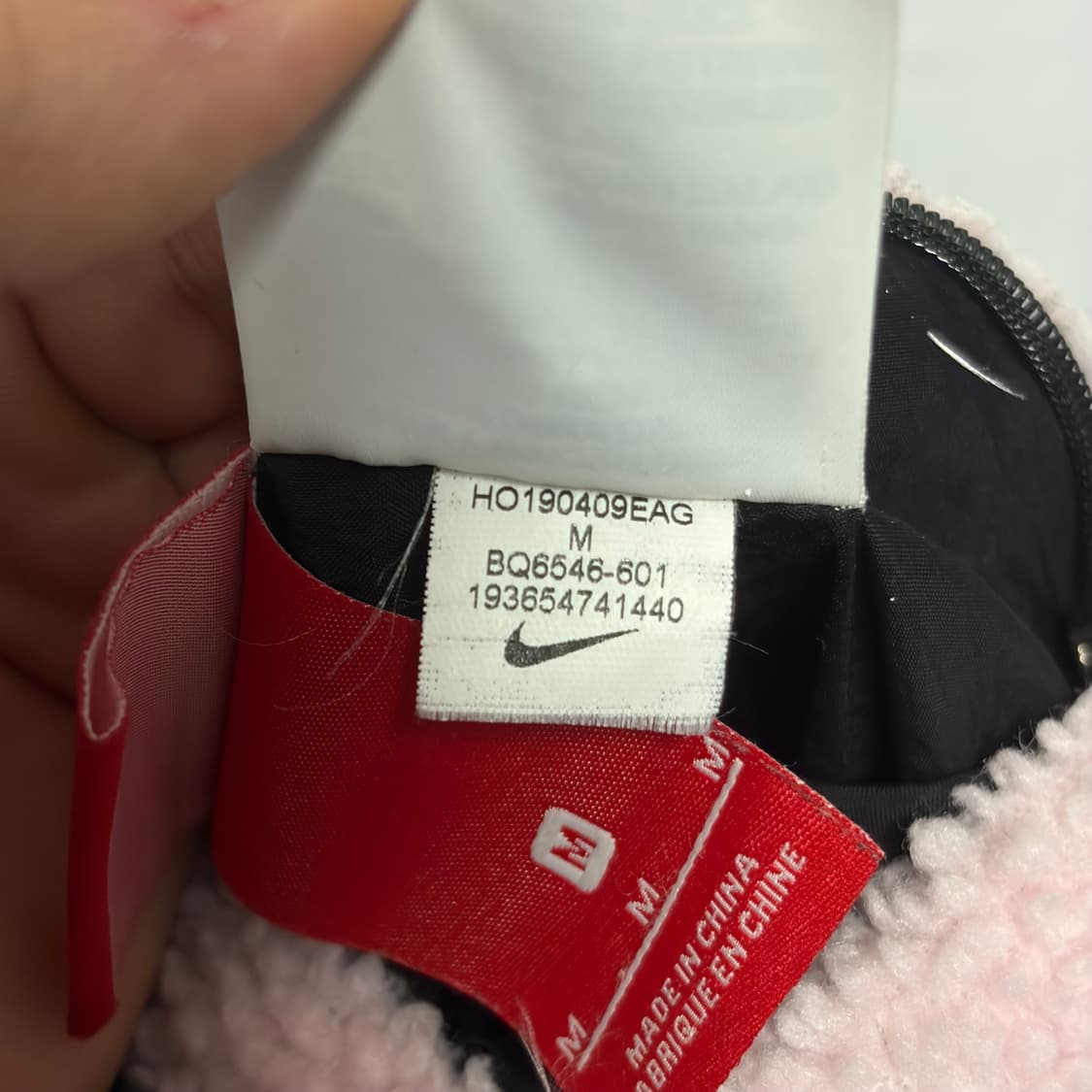 나이키 리버서블 빅 스우시 플리스 상품이미지5