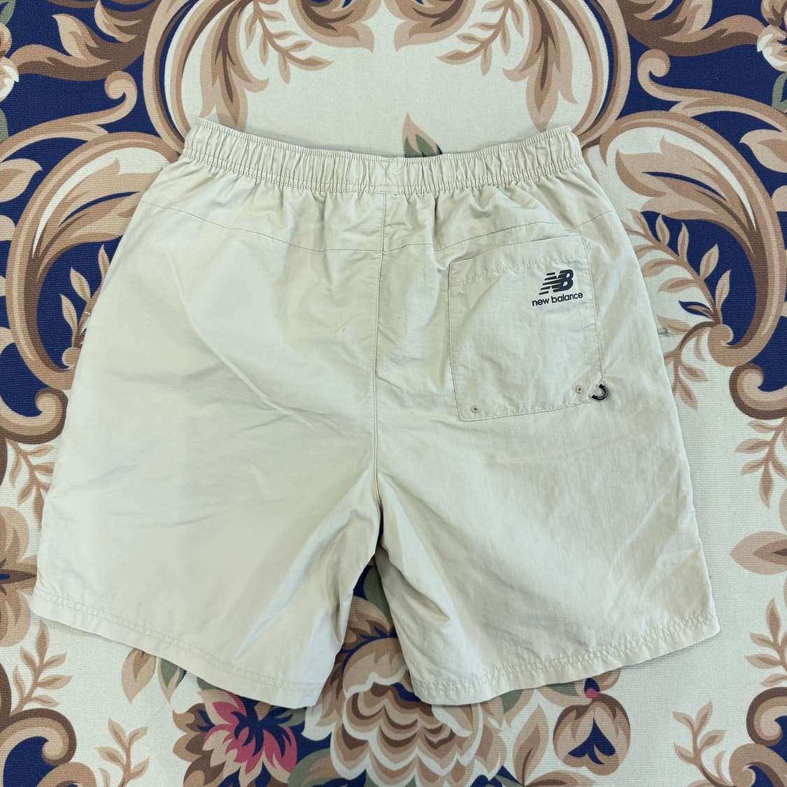 (L)뉴발란스 New balance 우븐 반바지(베이지) 상품이미지4