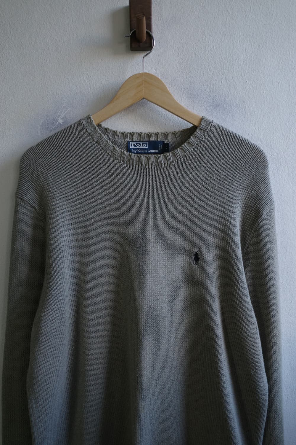 폴로 코튼 니트  상품이미지4