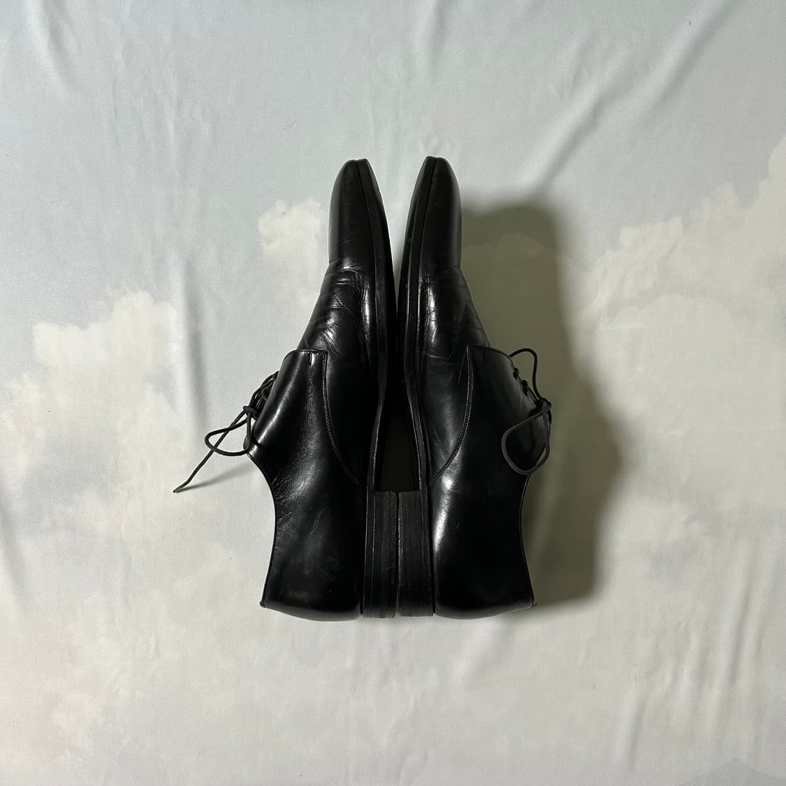 Prada classic semi square toe derby 상품이미지3