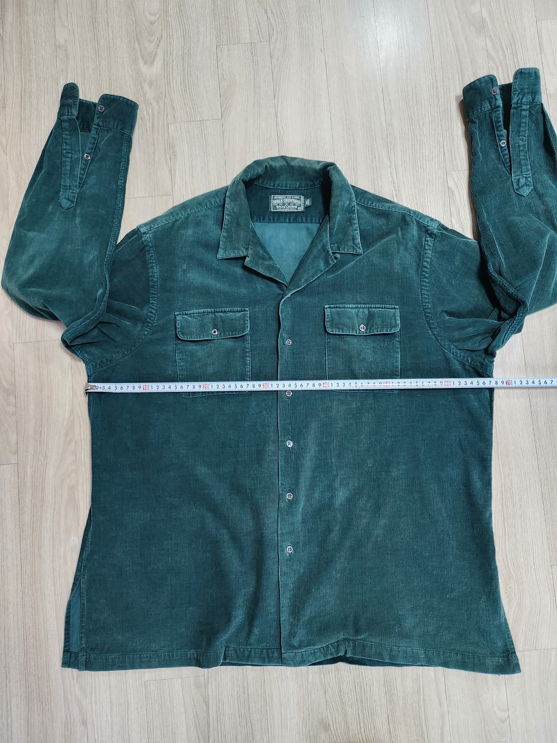 폴로랄프로렌 컨츄리코듀로이셔츠(XL 상품이미지3