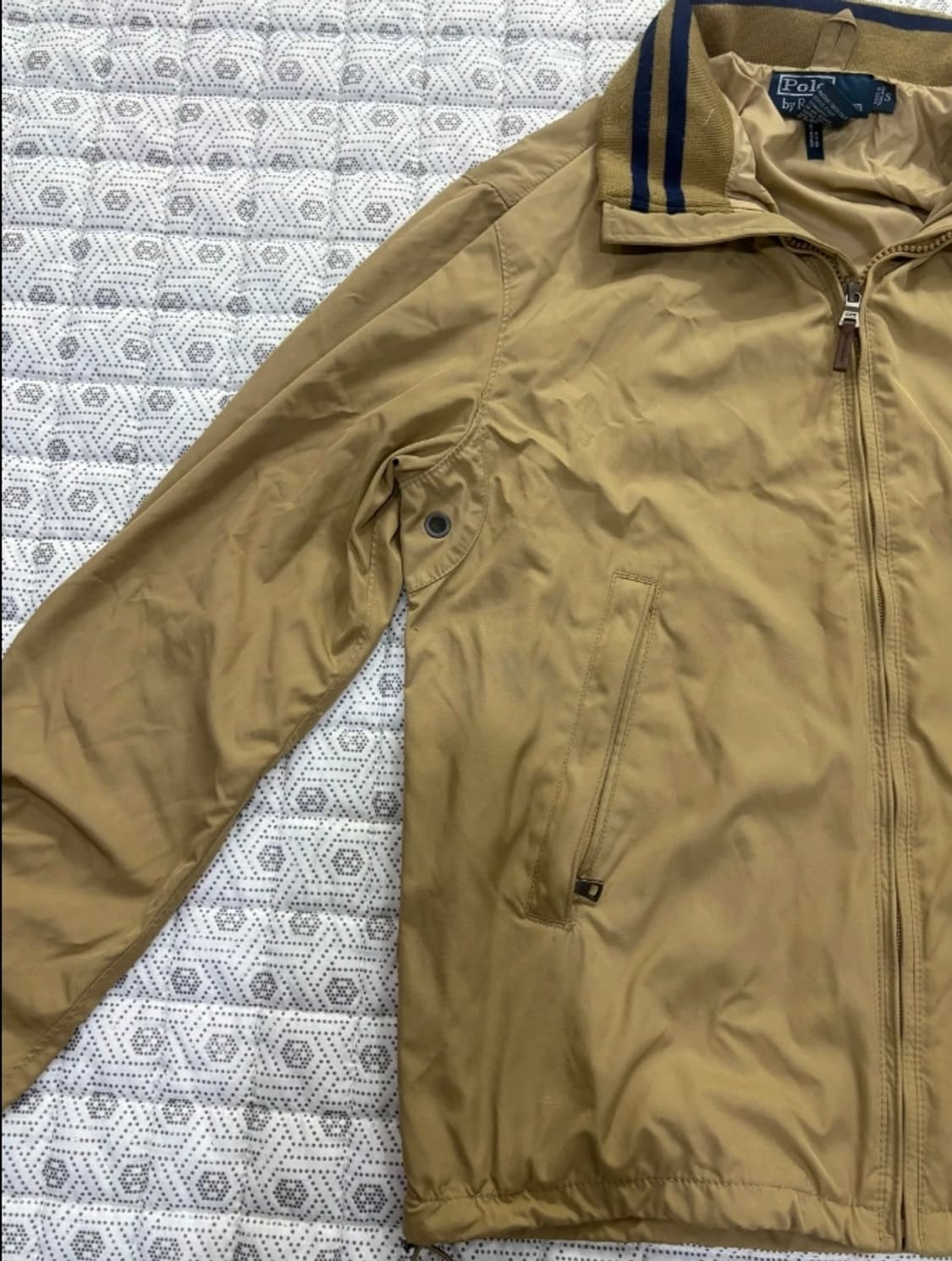 폴로 랄프로렌 블루종 자켓 남성90 여성66 상품이미지4