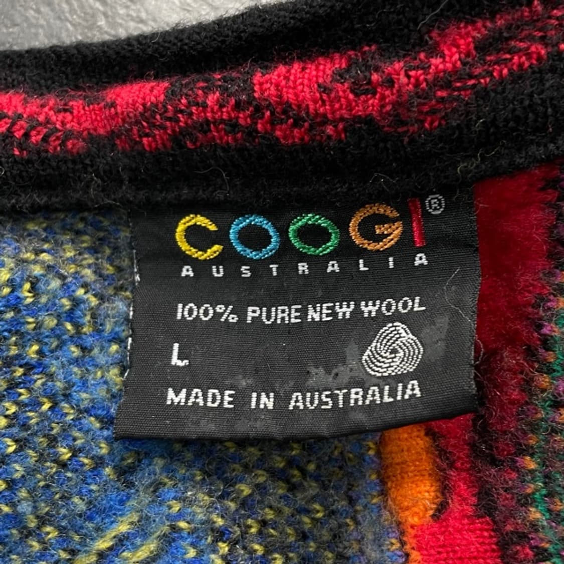 100 쿠지 케이블 가디건 상품이미지3