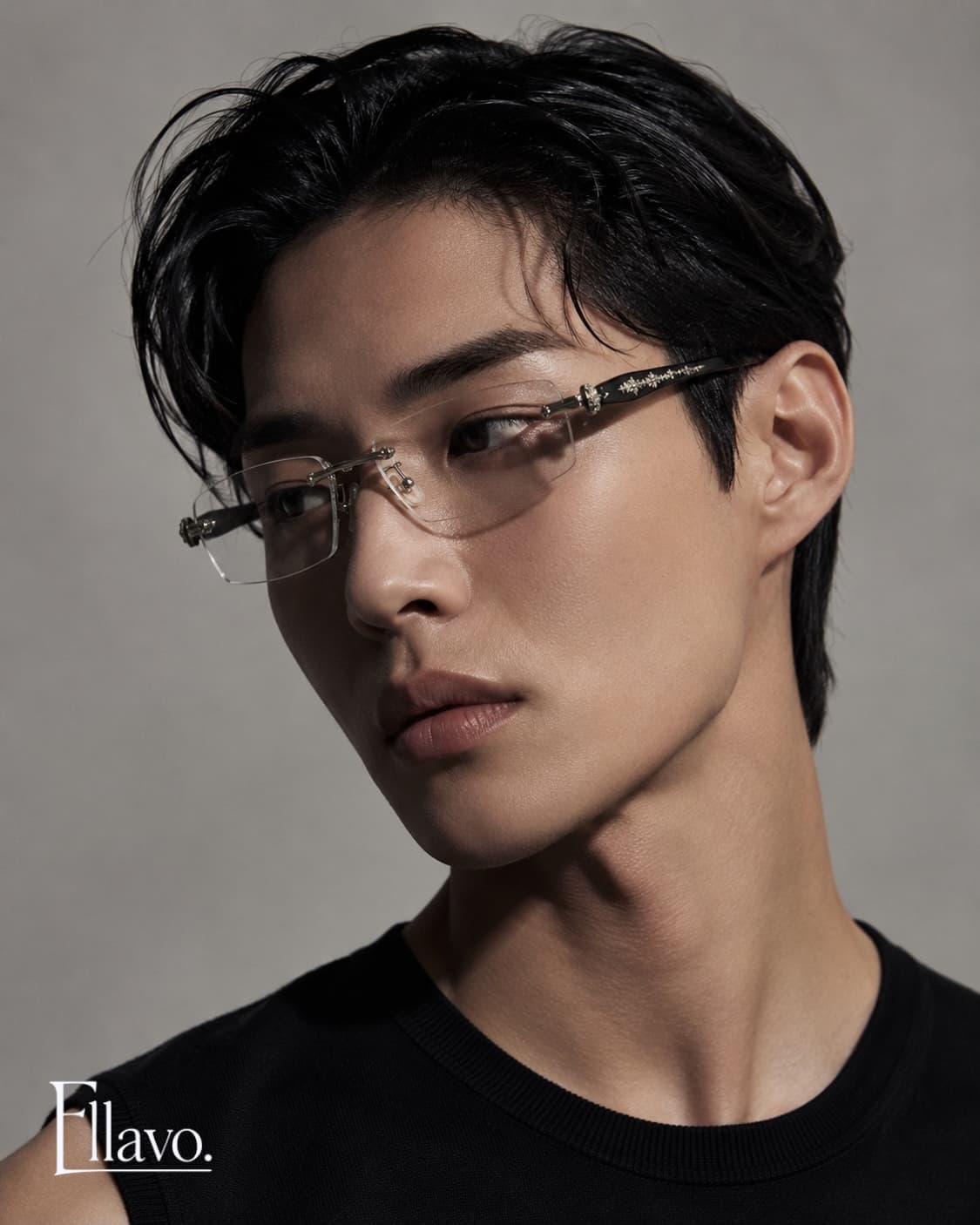 ( 후르츠 단독 할인🚨) Noir Fleur Glasses 상품이미지1