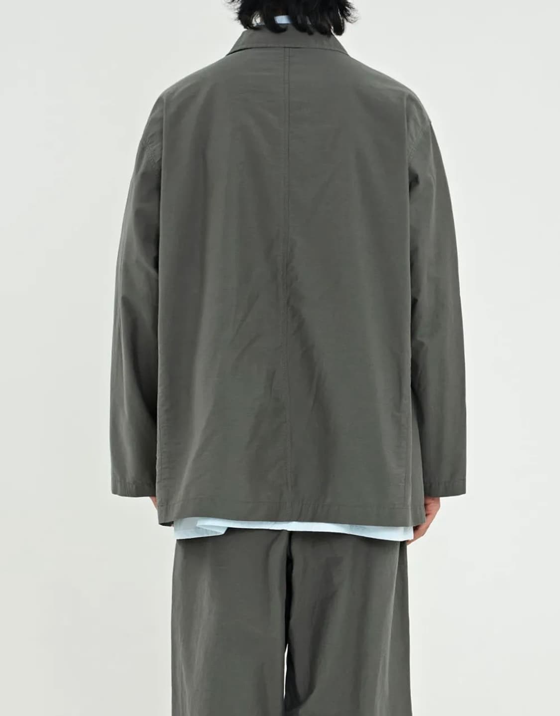 네이더스 NEITHERS 크리에이터수트세트업 Olive Grey 상품이미지3