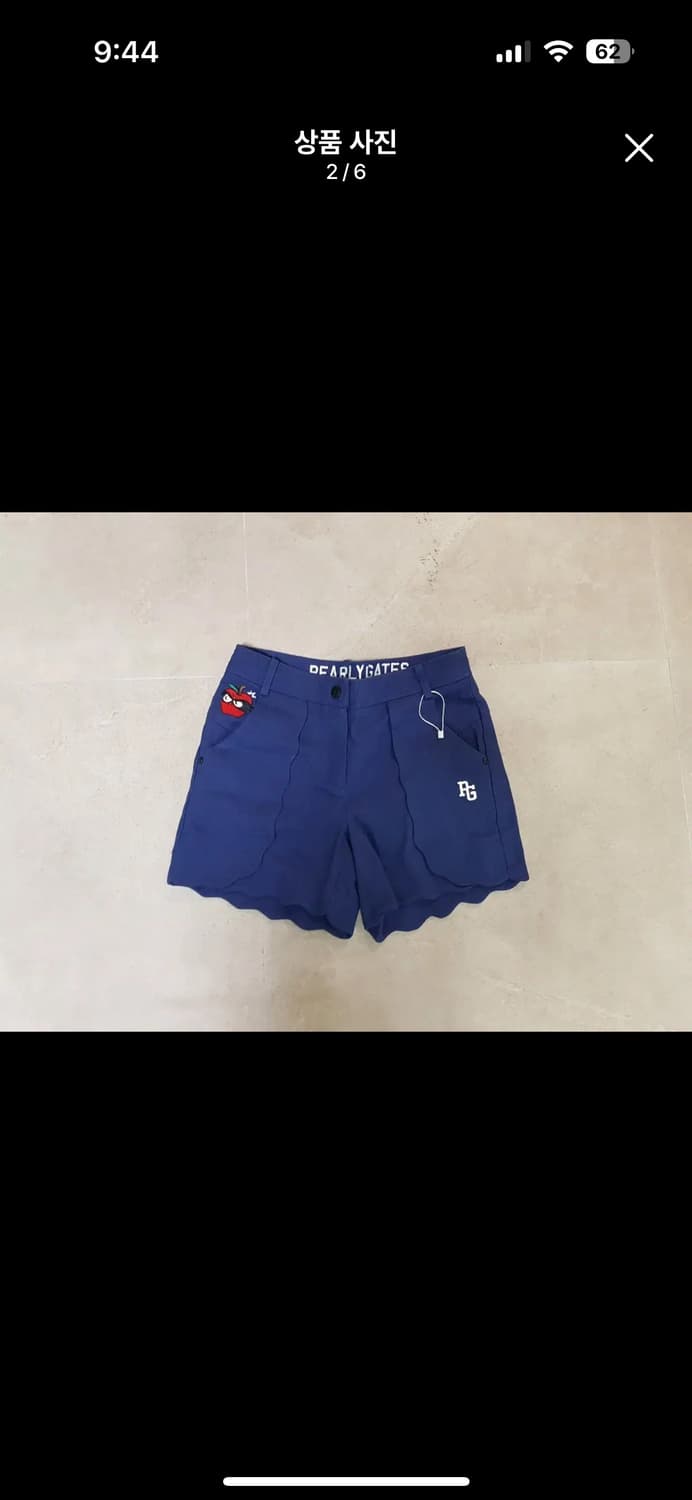 파리게이츠 반바지 새상품. 55 상품이미지2