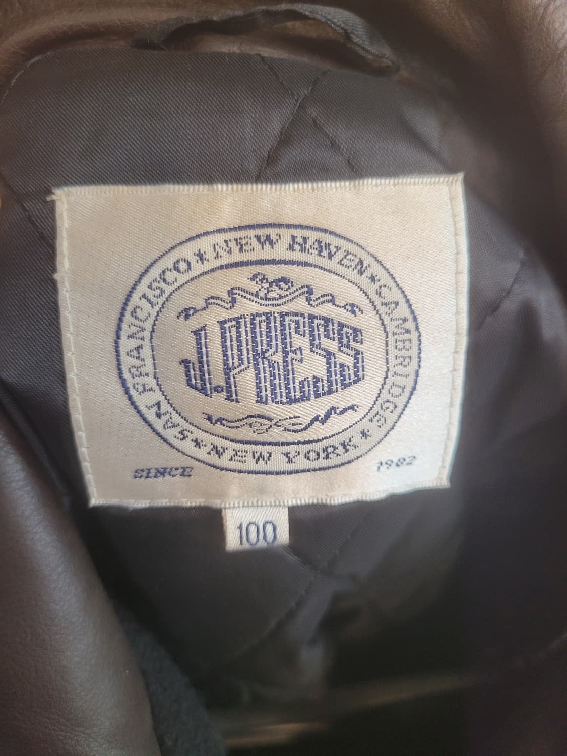 체이프레스 빈티지 체크자켓 100 상품이미지6