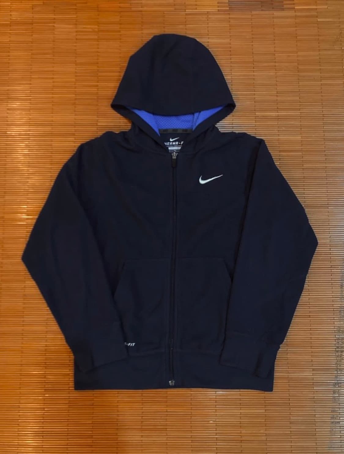 나이키 써마핏 크롭 플리스 집업 상품이미지1