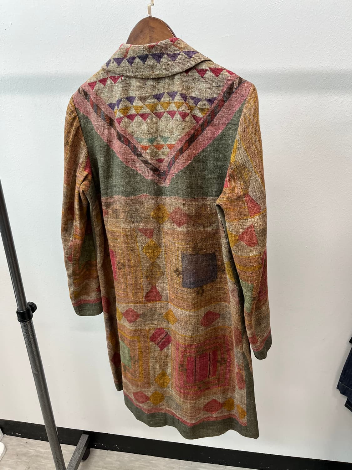 여) 에트로 웨스턴 린넨코트  상품이미지6