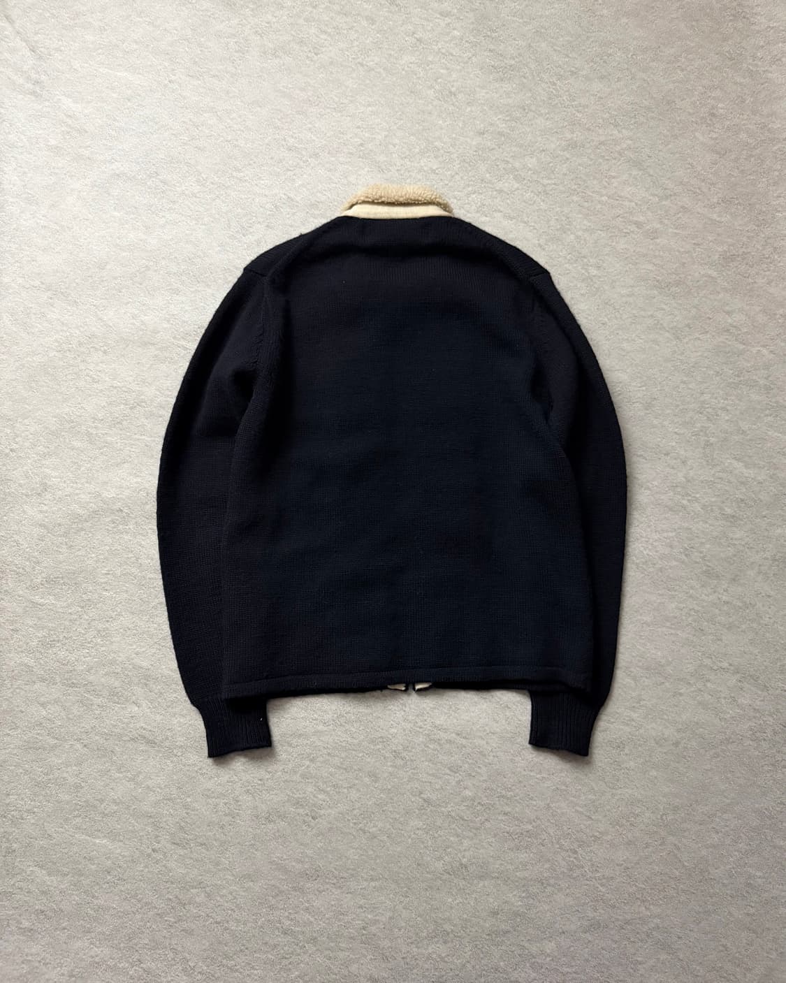 꼼데가르송 옴므 2005 시어링 니트집업 상품이미지2