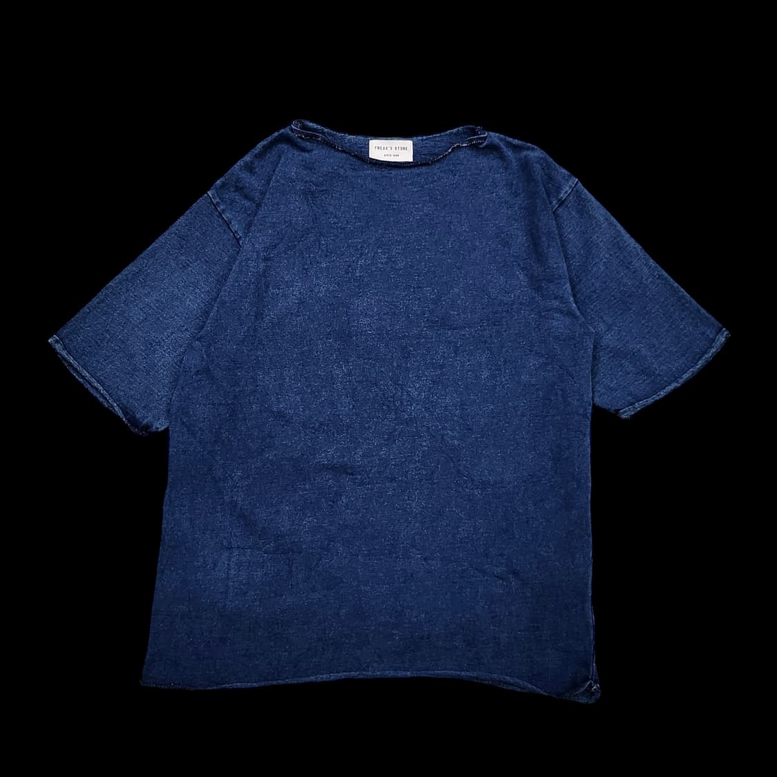 프릭스스토어 빈티지 데님 반팔티 상품이미지1