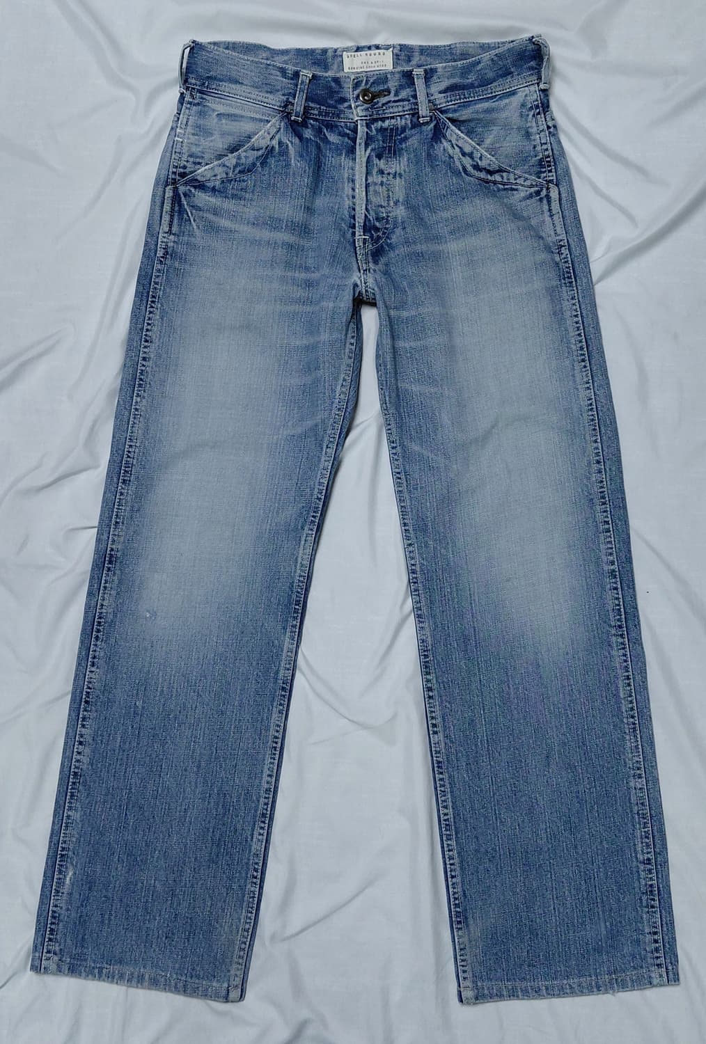 [S] Spellbound 신치백 워크 데님 팬츠 (Japan) 상품이미지2