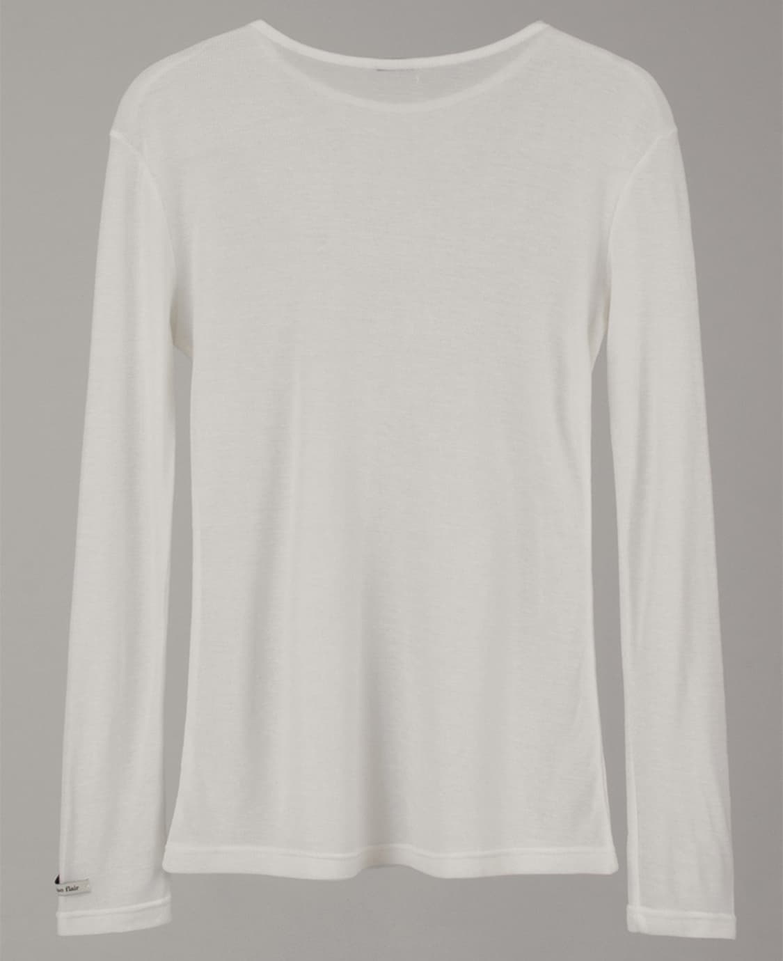 오버듀플레어 SOFT TENCEL SOLID T_IVORY 상품이미지5