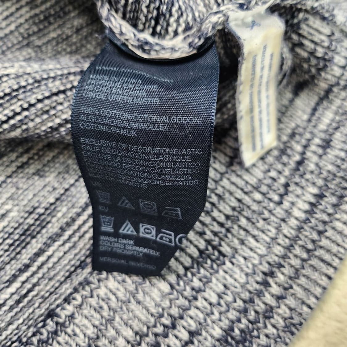 TOMMY HILFIGER 그레이 니트  L/G 상품이미지6