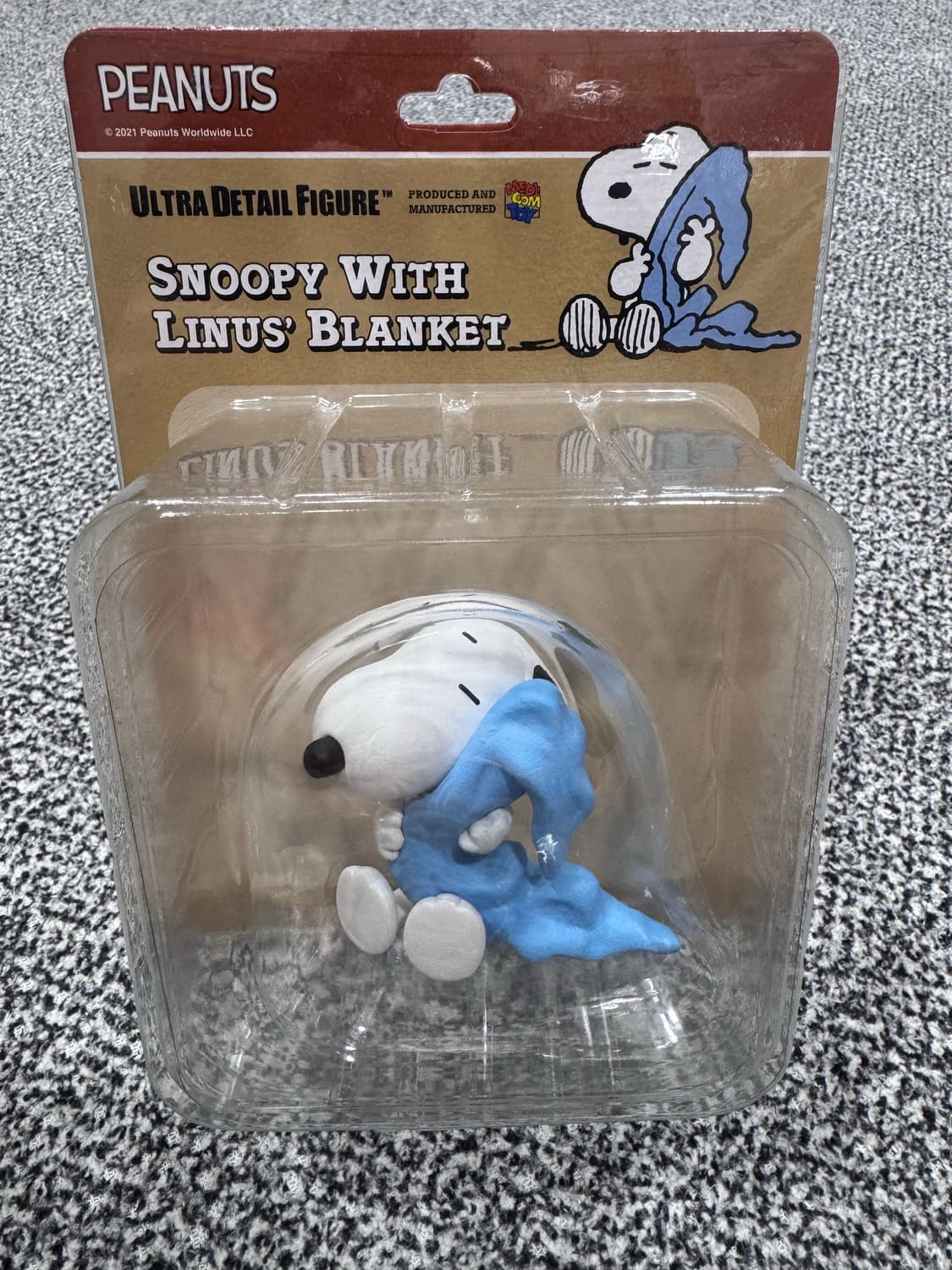 메디콤토이 담요 스누피 상품이미지1