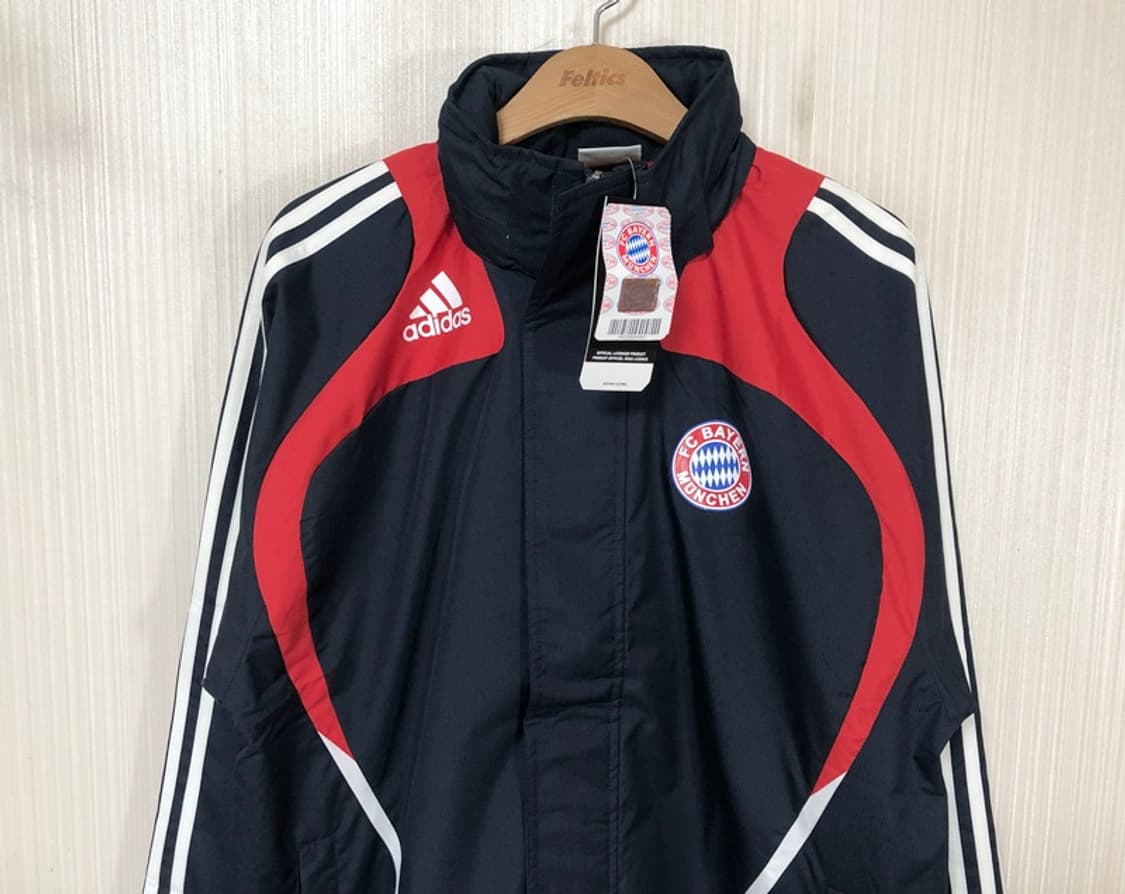아디다스 08-09 바이에른뮌헨 올드레인자켓/올웨더자켓 95 상품이미지2