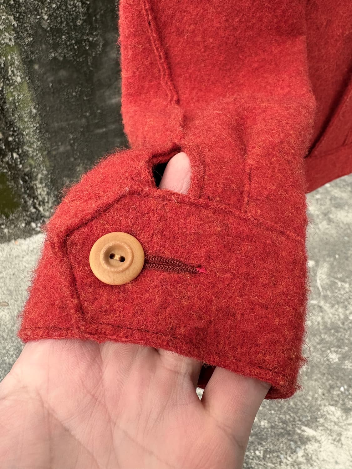 45RPM 울 스탠드 카라 자켓 상품이미지4