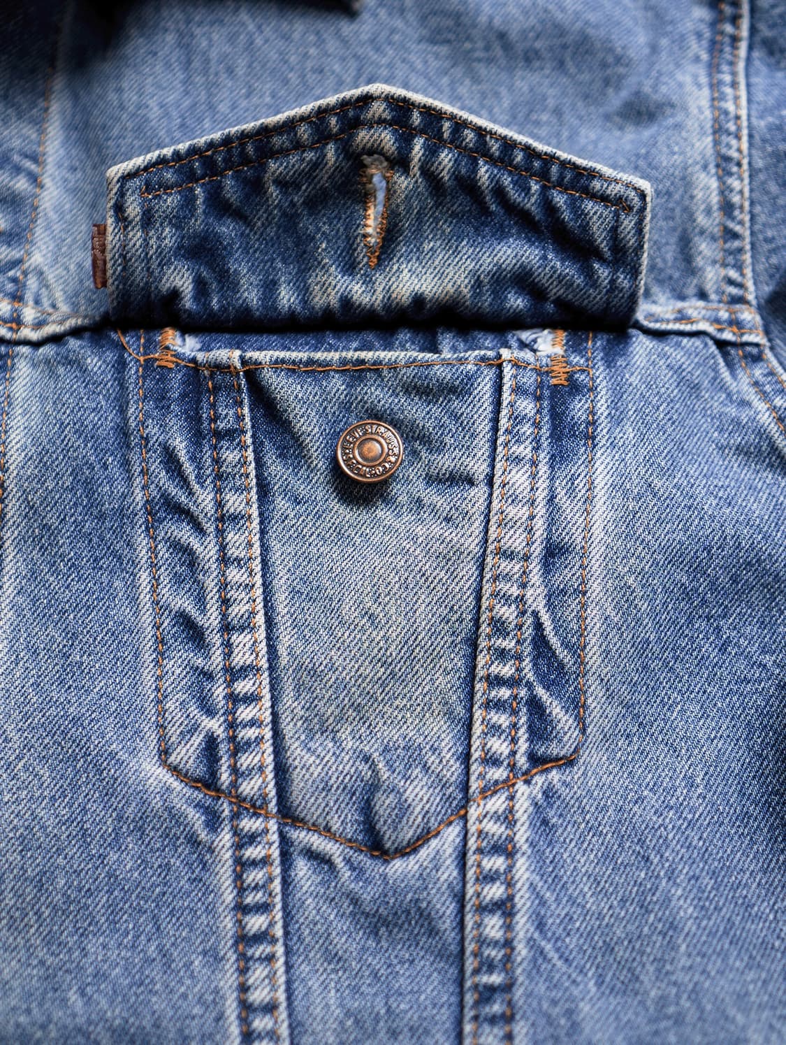 90’s Levi’s Denim Trucker Jacket 상품이미지5