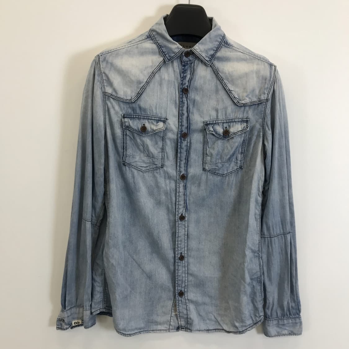 시리즈 fiver 이태리 워싱데님셔츠 [S] 상품이미지1