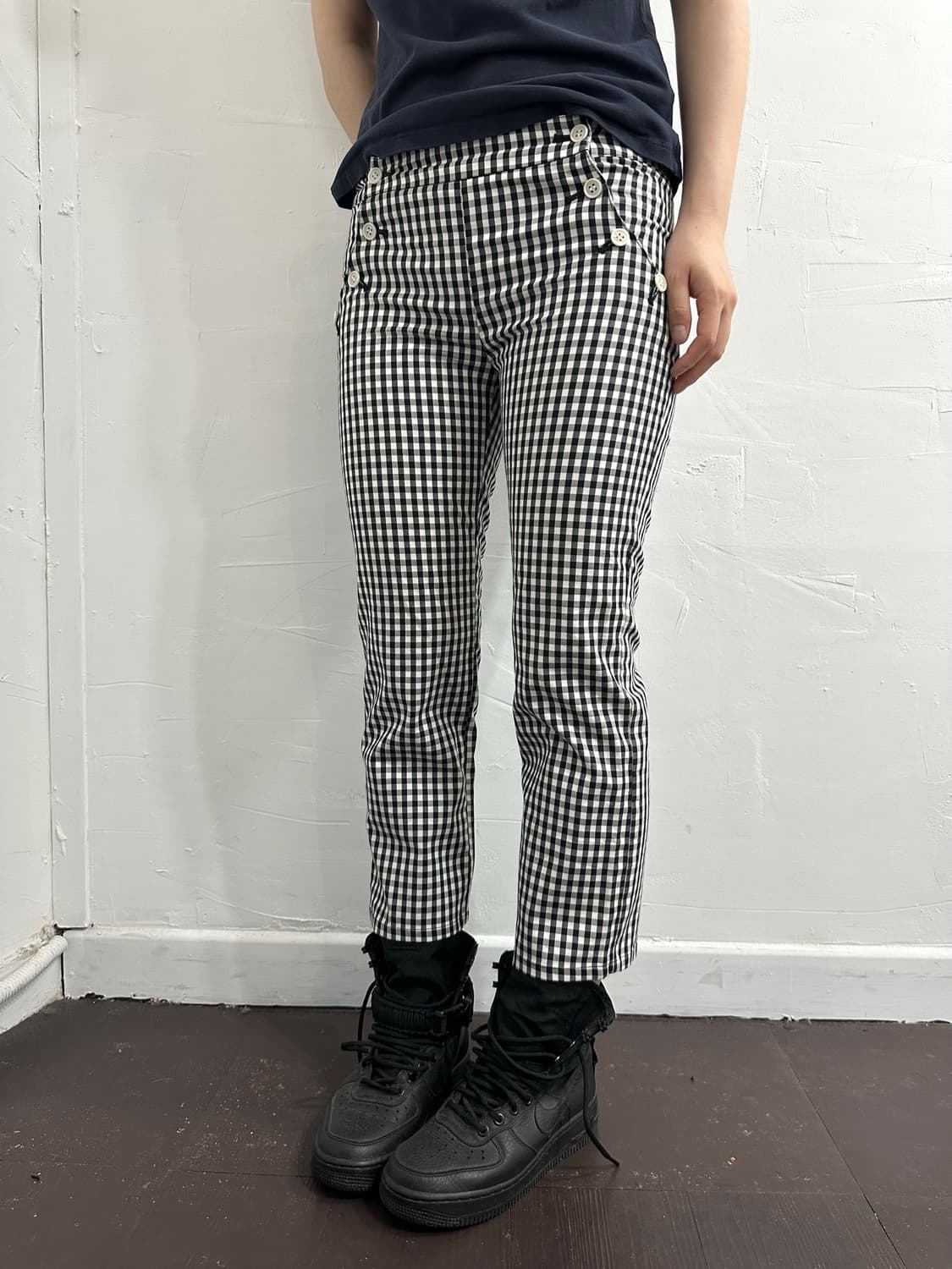 beams check pants 상품이미지3