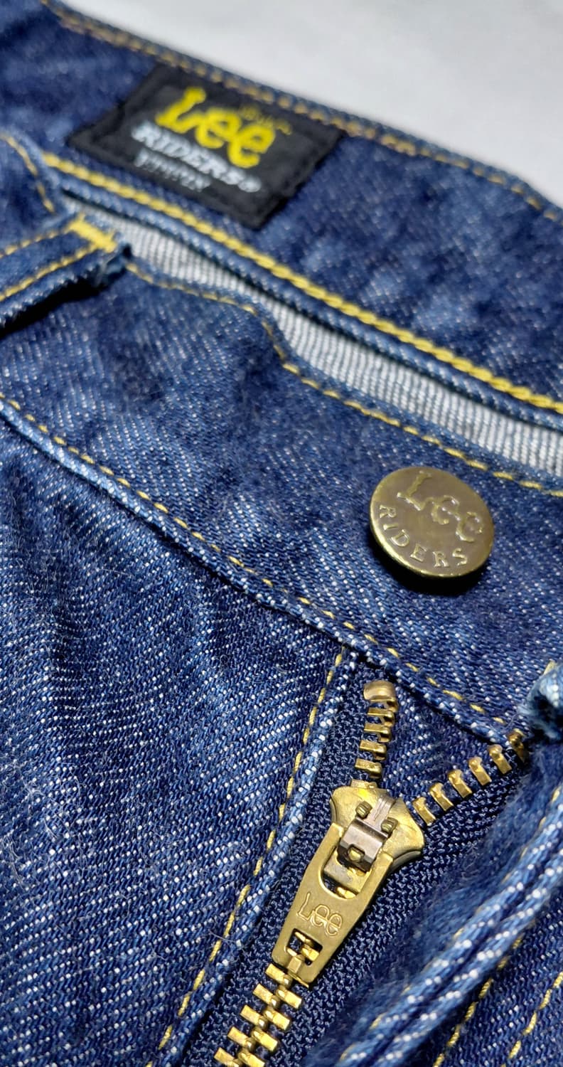 일본판 Lee Riders 에드윈 복각 데님 - E520 (상태 최상) 상품이미지3