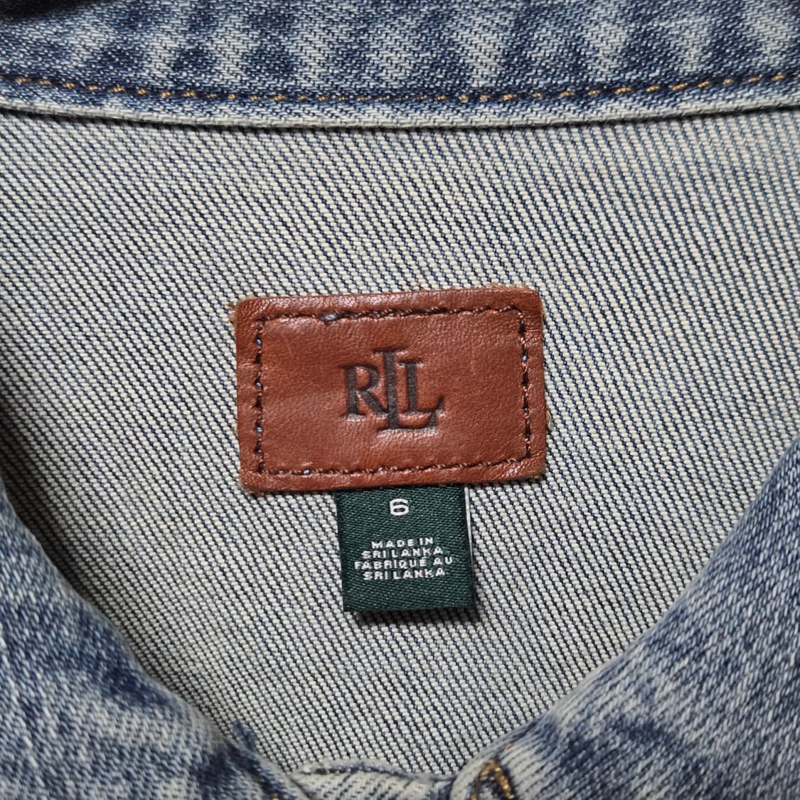 로렌랄프로렌 데님자켓 / 여성 자켓/ 여자 자켓  상품이미지2