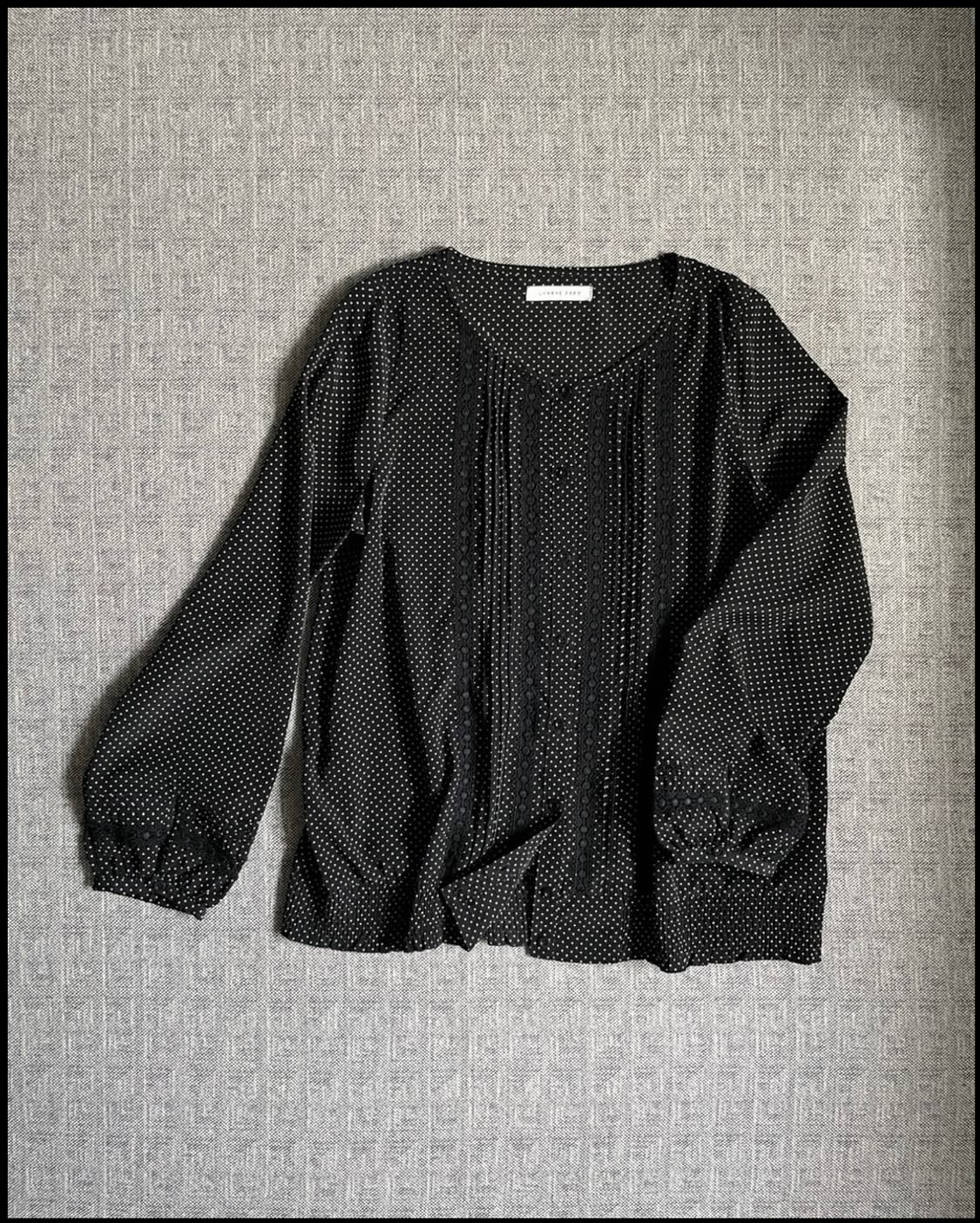 dot blouse 상품이미지6