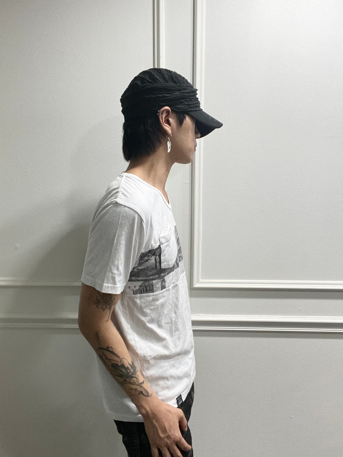 [MOSSIO] Y2K Print Tee 상품이미지2