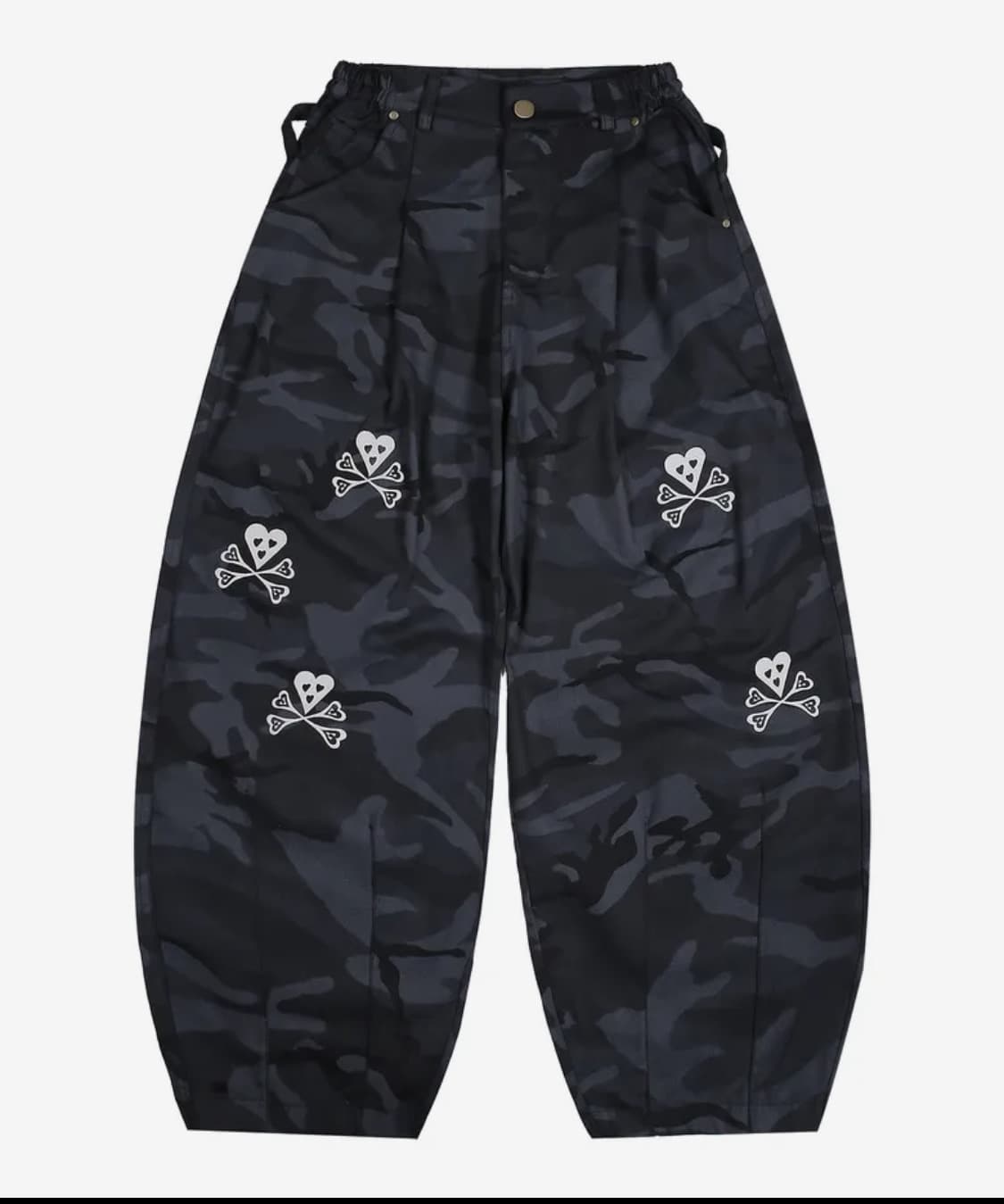 글랙 카모 벌룬 팬츠 M 상품이미지1