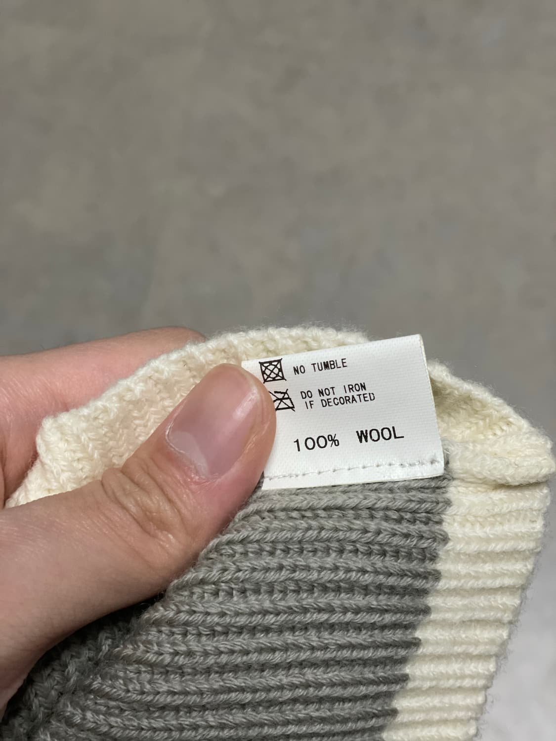 빈티지 굿이너프 비니 상품이미지4