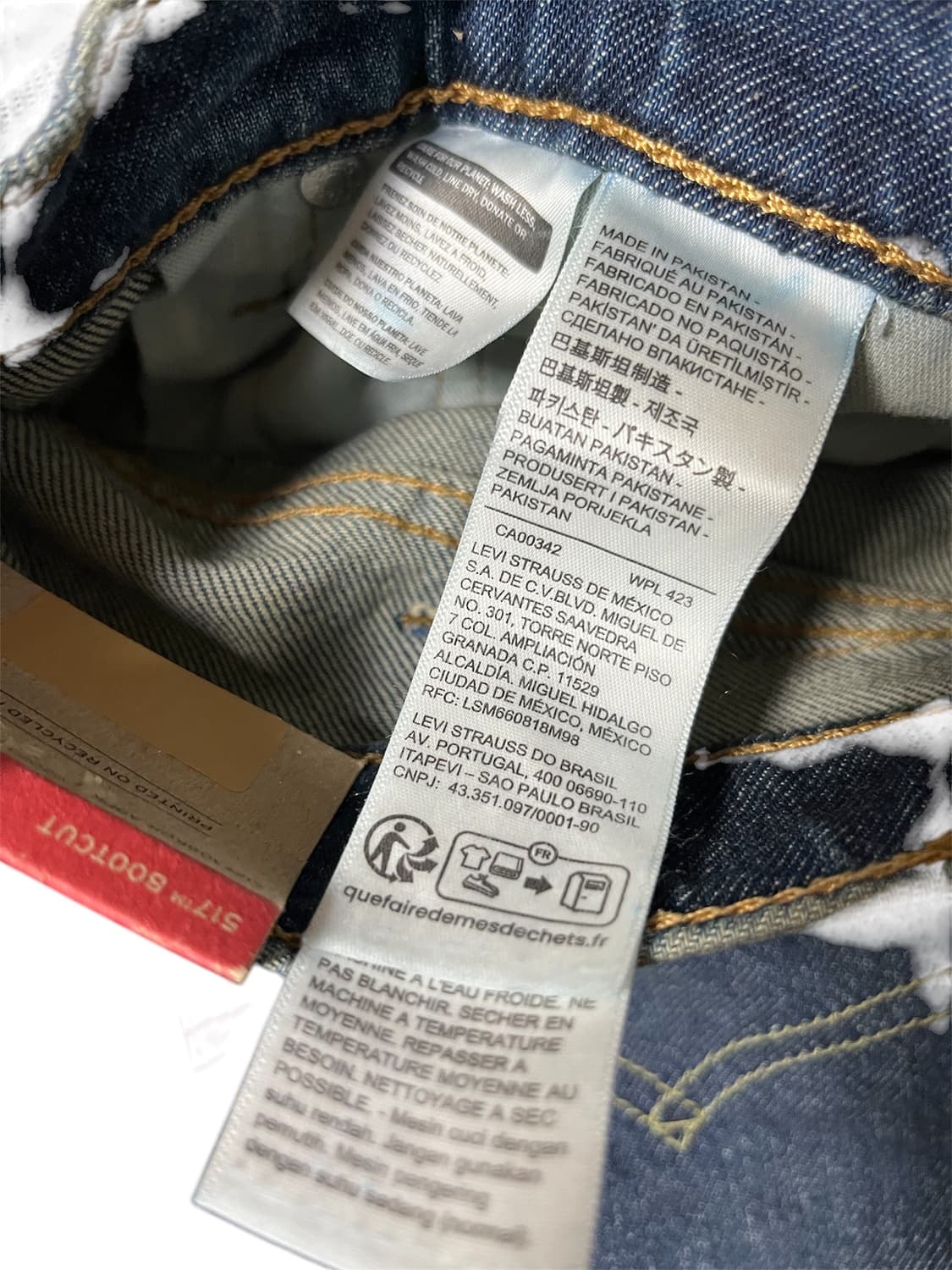 리바이스 517 부츠컷 상품이미지5