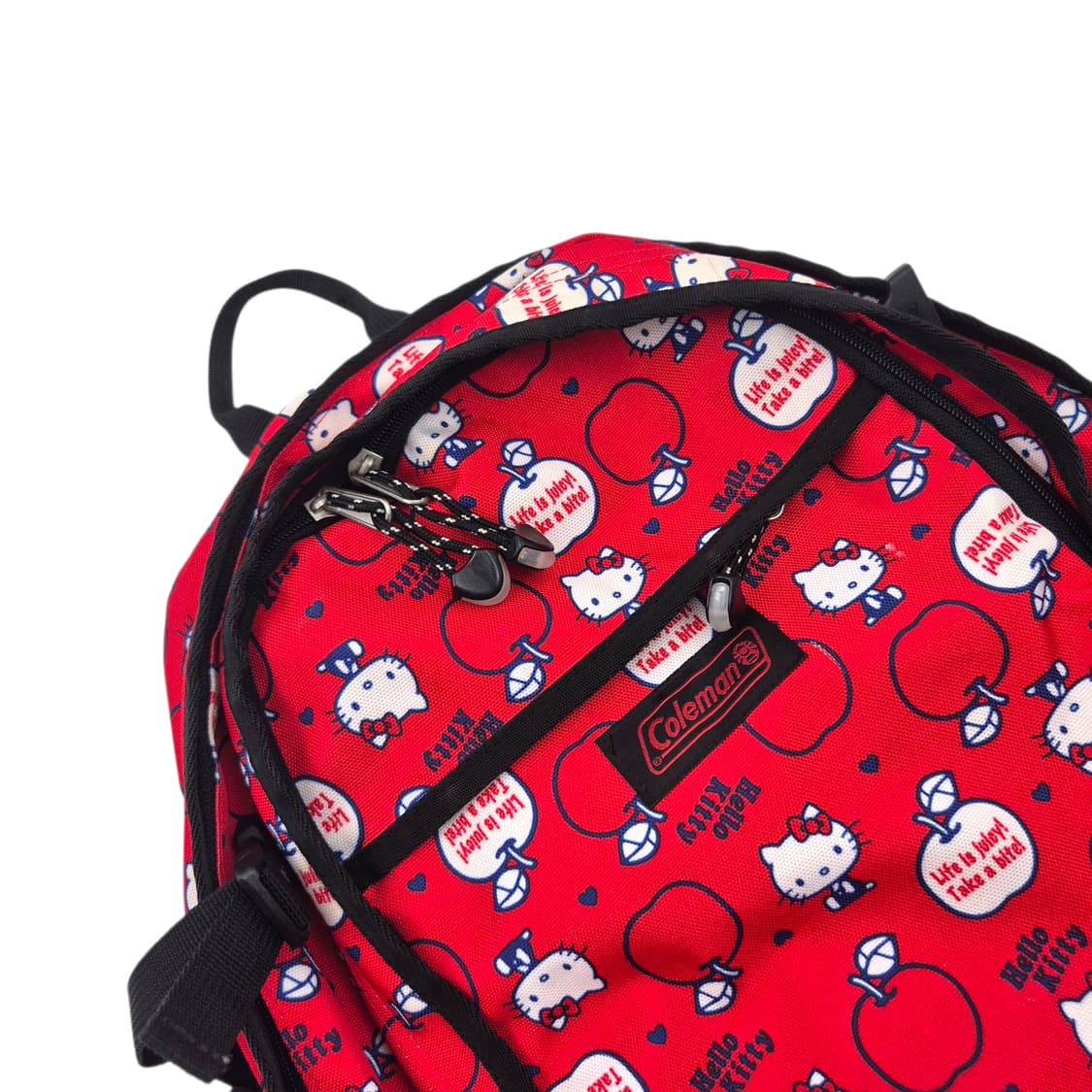 콜맨 x 헬로키티 사과 아웃도어 빅 배낭 상품이미지2