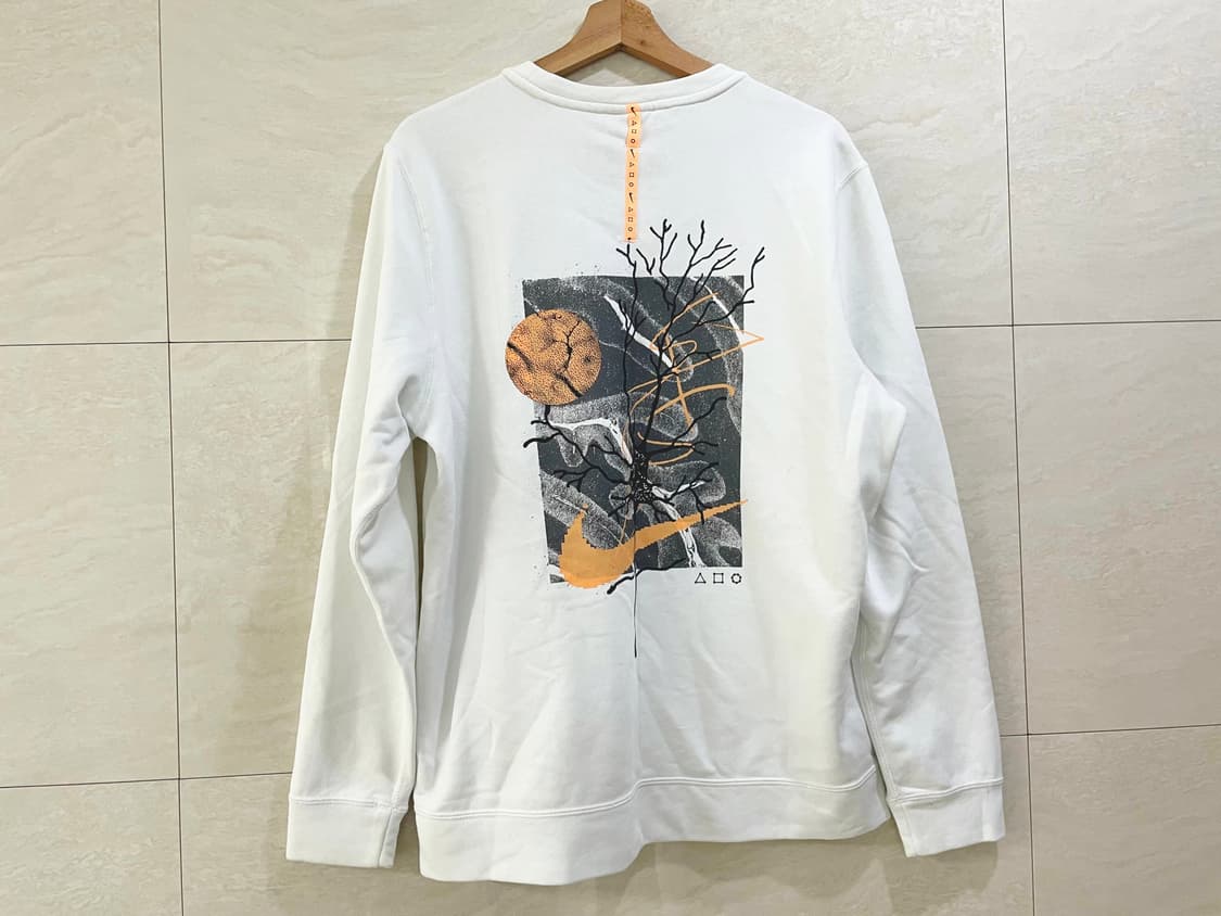 나이키 / DYE 맨투맨, 남성 티셔츠 / 100 상품이미지4