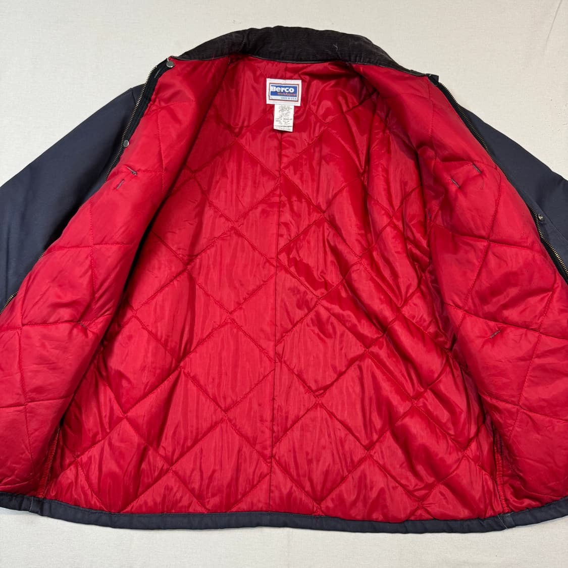 L) Berco USA 워크웨어 초어 자켓 상품이미지6