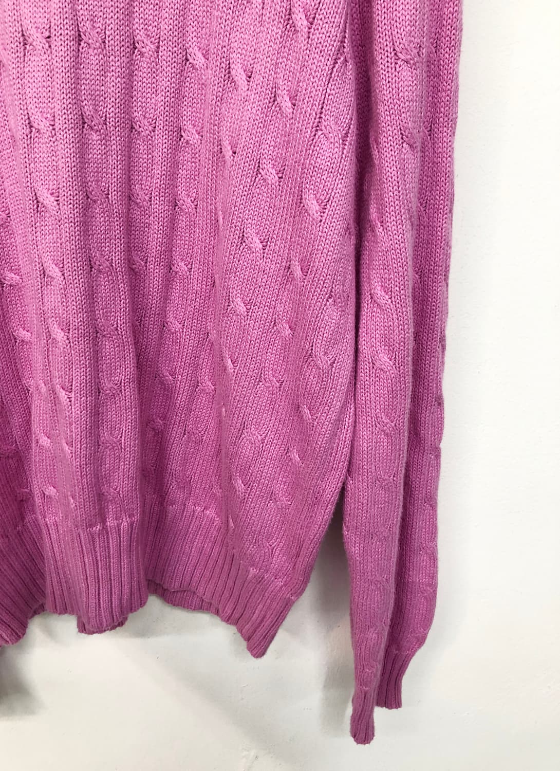  폴로 랄프 로렌 꽈배기 니트 상품이미지7