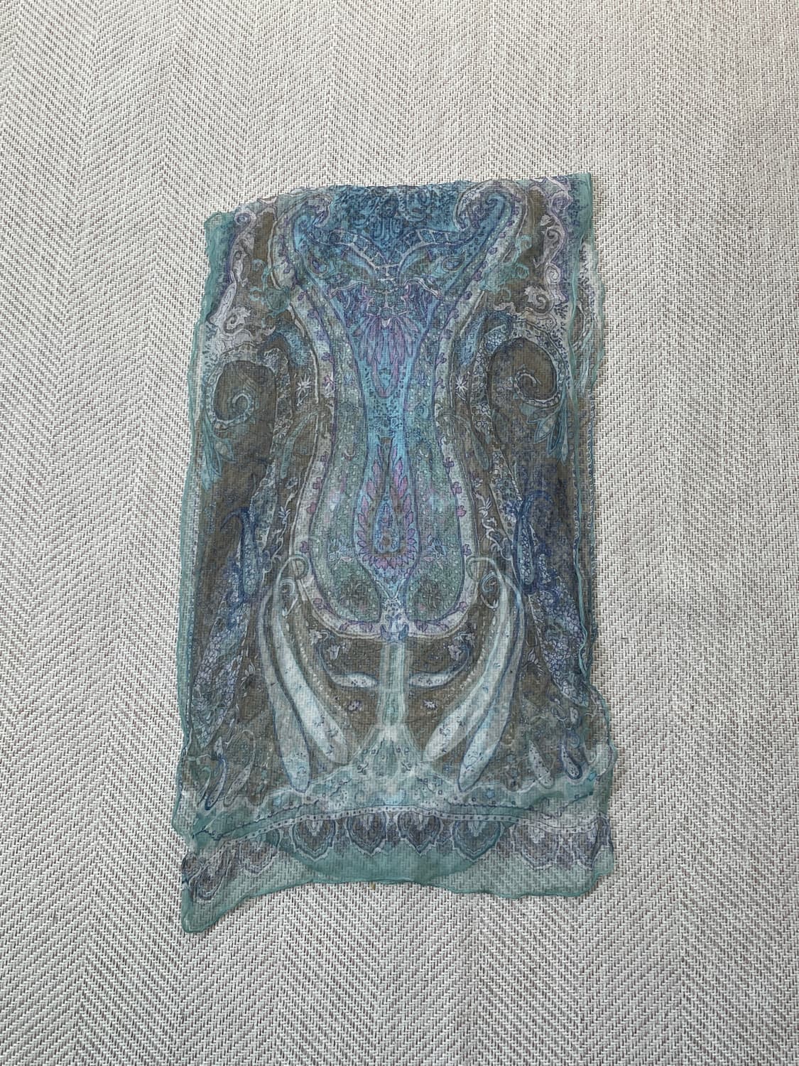 빈티지 페이즐리 머플러  상품이미지2